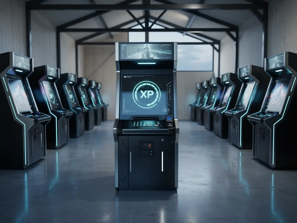 Nordic Arcade Terminal