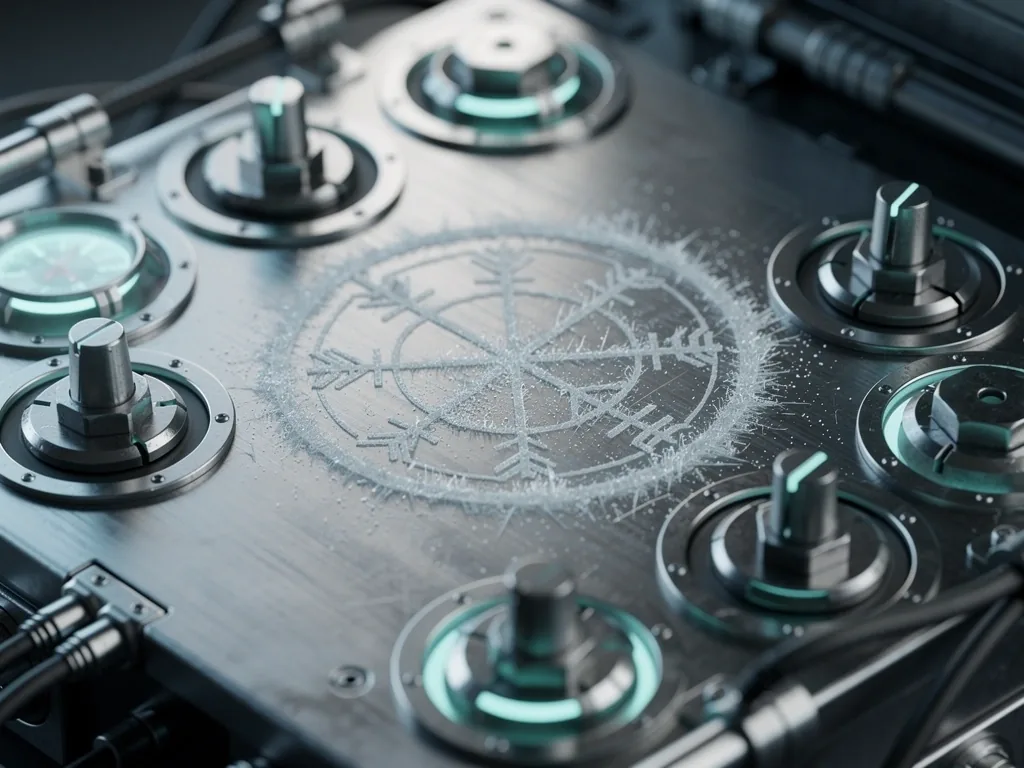 Tactile Hardware Detail